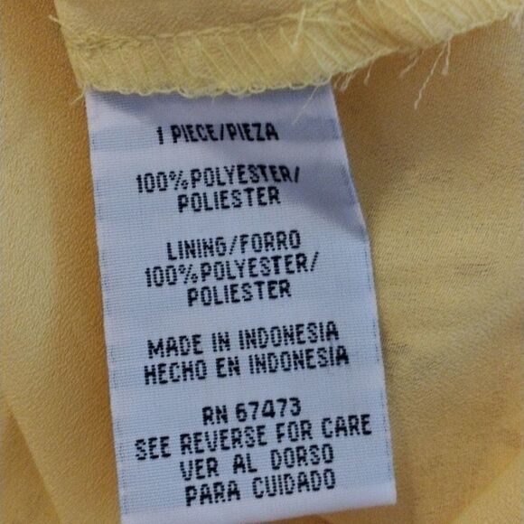 J. Taylor Sunny Yellow Lace Dress - Picture 9 of 11